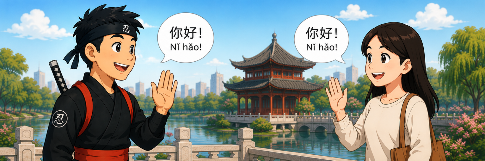Your First Conversation in Chinese