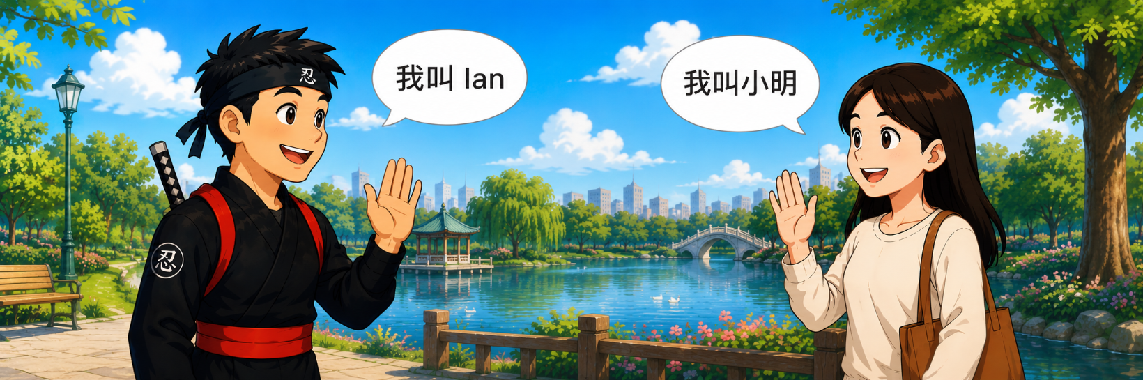 Your First Conversation in Chinese